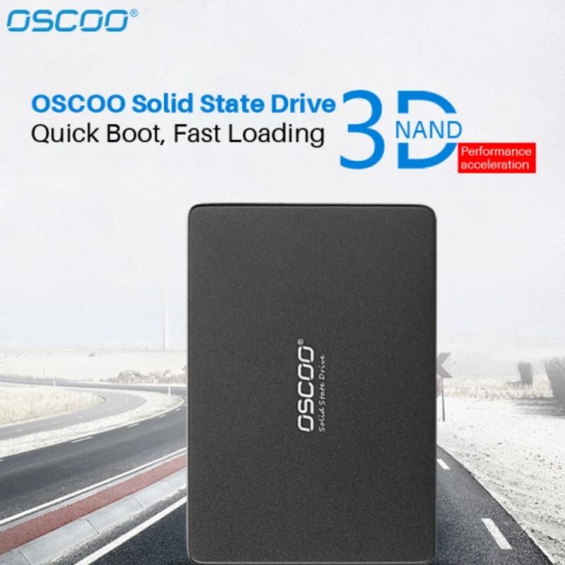 OSCOO ָ Ʈ ̺, Ʈ ũž, 2.5 ġ, 120GB, 240GB, 480GB, SATA3 SSD, 3D TLC, NAND ÷ ϵ ũ,  SSD